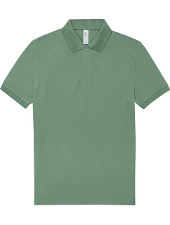 B&C My Polo 210 Piqué polo z těžké bavlny green model 22536102