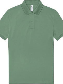 B&C My Polo 210 Piqué polo z těžké bavlny  green model 22536102