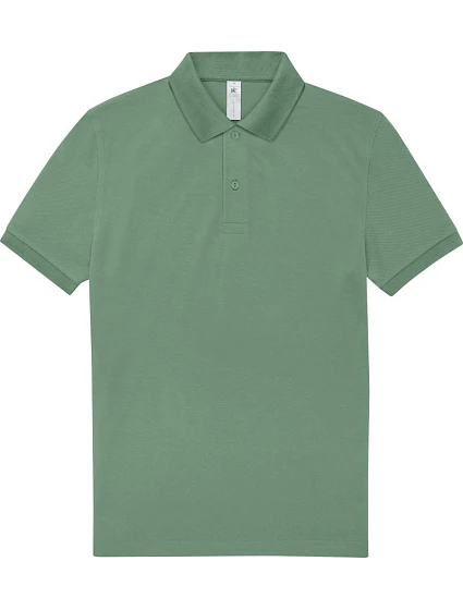 B&C My Polo 210 Polo tričko z hustej bavlny 01.U426 amalfi green B&C My Polo 210 Polo tričko z hustej bavlny 01.U426 amalfi green