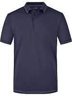 JN Pánské žerzejové elastické polo 02.0 navy/white model 22487190 - Daiber JN Pánské žerzejové elastické polo 02.0 navy/white model 22487190 - Daiber