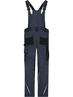 JN (2528) Pracovní kalhoty s laclem Strong carbon/black model 22533167 - Daiber JN (2528) Pracovní kalhoty s laclem Strong carbon/black model 22533167 - Daiber