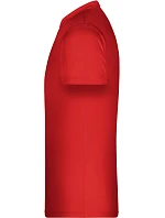 Daiber 8008B Chlapčenské tričko z bio bavlny 02.808B červené