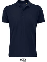 SOL'S Planet Men Pánske polo tričko z bio bavlny 25.3566 francúzska námornícka modrá