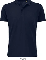 SOL'S Planet Men Pánske polo tričko z bio bavlny 25.3566 francúzska námornícka modrá