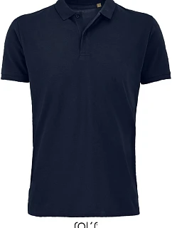SOL'S Planet Men Pánske polo tričko z bio bavlny 25.3566 francúzska námornícka modrá