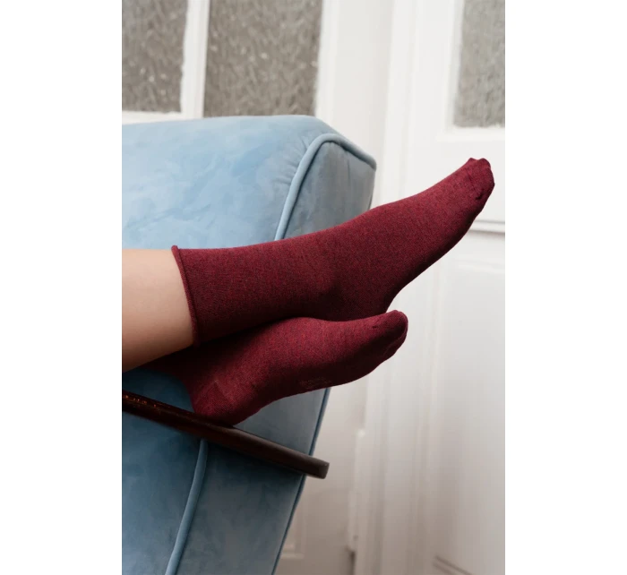 z kolor:melanż bordo model 19370725 - Steven