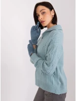 Rękawiczki AT RK model 19040798 szaro niebieski - FPrice