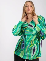 Blúzka DHJ BZ 15201.30 zelených Blúzka DHJ BZ 15201.30 zelených