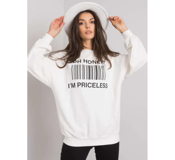 Mikina EM BL 536/1U.84P ecru Mikina EM BL 536/1U.84P ecru