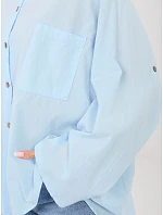 Koszula IT KS model 21888962 jasny niebieski - FPrice