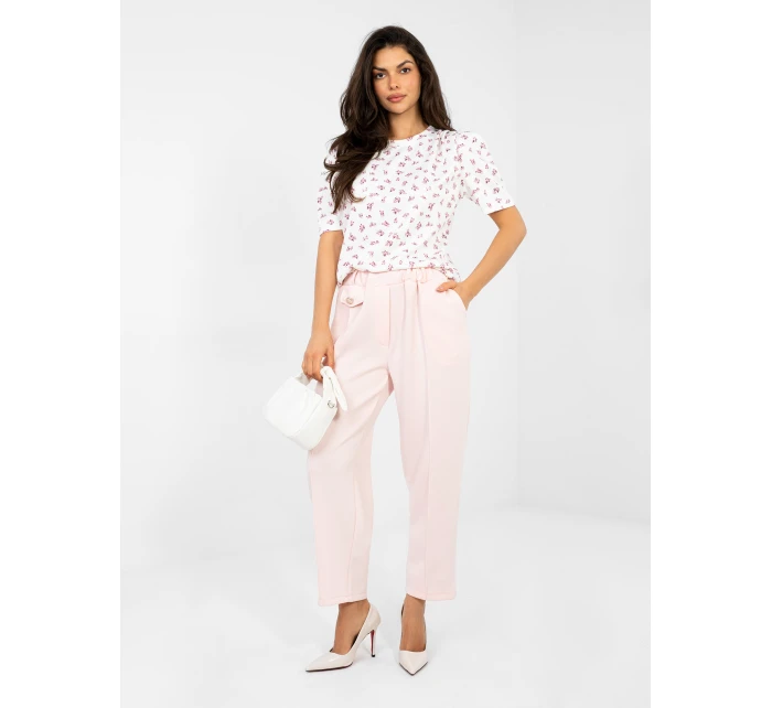 Bluzka MI BZ model 21948929 biały - FPrice Bluzka MI BZ model 21948929 biały - FPrice