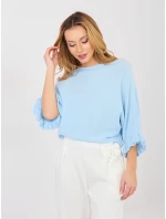 Jumper MI SW 3675.01P svetlo modrý