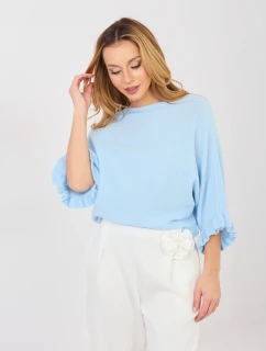 Jumper MI SW 3675.01P svetlo modrý