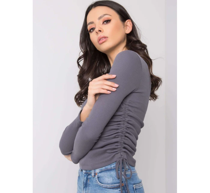 Blúzka RV BZ 6012.07 tmavosivá Blúzka RV BZ 6012.07 tmavosivá