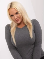 Blúzka RV BZ 9257.19 tmavosivá Blúzka RV BZ 9257.19 tmavosivá