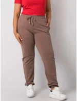 Tepláky RV DR model 17404224 hnědá - FPrice Tepláky RV DR model 17404224 hnědá - FPrice