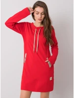 Šaty RV SK model 14830991 červená - FPrice Šaty RV SK model 14830991 červená - FPrice
