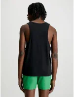 Pánské plážové tílko model 18351636 BEH černá - Calvin Klein Pánské plážové tílko model 18351636 BEH černá - Calvin Klein