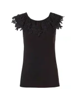 Dámský plážový top model 18339780 černý - Pastunette