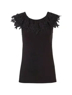 Dámský plážový top model 18339780 černý - Pastunette