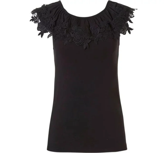 Dámský plážový top model 18339780 černý - Pastunette