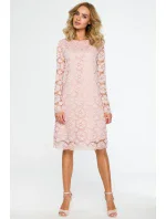 Dámske šaty M406 Pink - Made Of Emotion