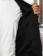 Pánska prechodná bunda čierna FashionStreet TX4995