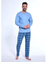 Pyžamo 2 long/r S2XL pánské model 21259171 - Cornette Pyžamo 2 long/r S2XL pánské model 21259171 - Cornette