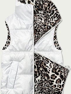 oboustranná krátká vesta model 20878990 - S'WEST