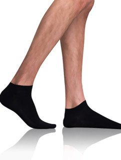 Krátke pánske bambusové ponožky BAMBUS AIR IN-SHOE SOCKS - Bellinda - čierna