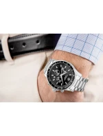 Pánské hodinky Chronograph Sapphire Silver Black model 21807571 - Giewont Pánské hodinky Chronograph Sapphire Silver Black model 21807571 - Giewont