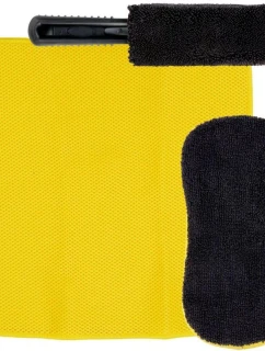 SÚPRAVA NA UMÝVANIE AUTA DUNLOP 3 PRVKY