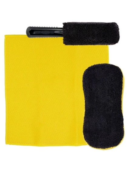 SÚPRAVA NA UMÝVANIE AUTA DUNLOP 3 PRVKY