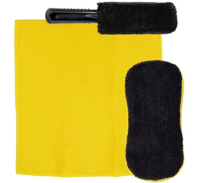 SÚPRAVA NA UMÝVANIE AUTA DUNLOP 3 PRVKY