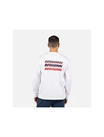 Pánske tričko ROSSIGNOL Long Sleeve Tee, biele Pánske tričko ROSSIGNOL Long Sleeve Tee, biele