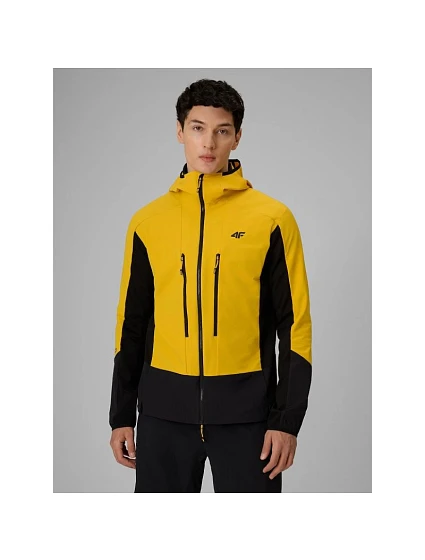Pánská technická trekkingová bunda 4F PRO ultralight 4F 4FRSS26TSOFM594-71S