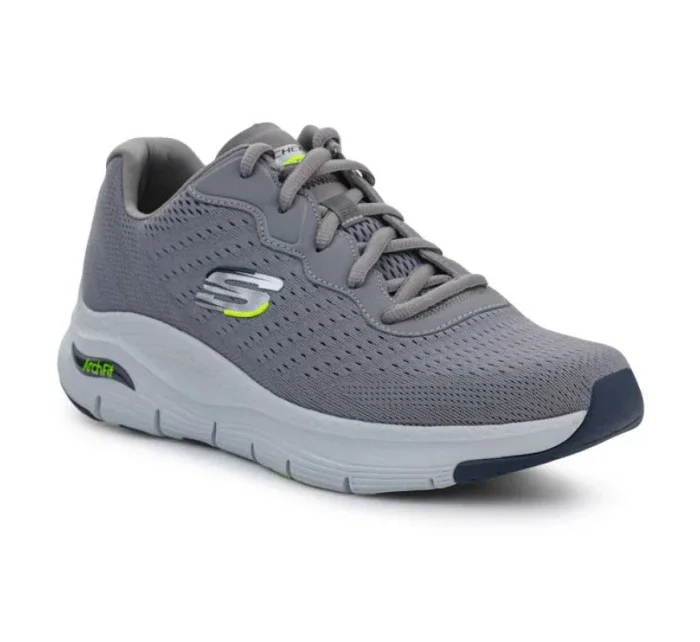 Pánske topánky Arch Fit Infinity Cool M 232303-GRY - Skechers