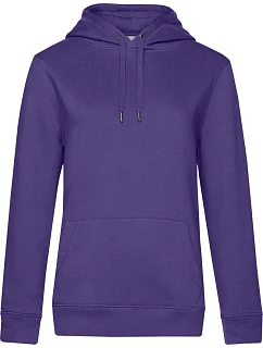 B&C QUEEN Hooded_° Dámská mikina s kapucí purple model 22528484