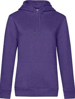 B&C QUEEN Hooded_° Dámská mikina s kapucí  purple model 22528484