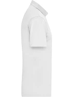 JN 720 Pánské funkční polo model 22528591 white - Daiber JN 720 Pánské funkční polo model 22528591 white - Daiber