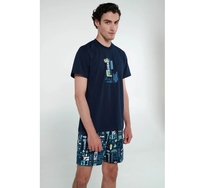 Vamp - Pyžamo s krátkymi rukávmi 20650 - Vamp