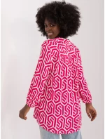 Blúzka D73771Z11162A fuchsiová