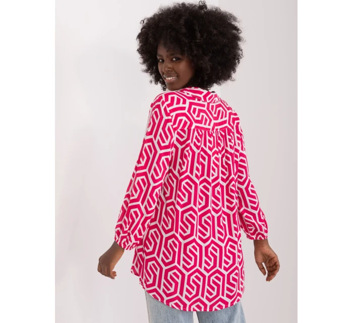 Blúzka D73771Z11162A fuchsiová