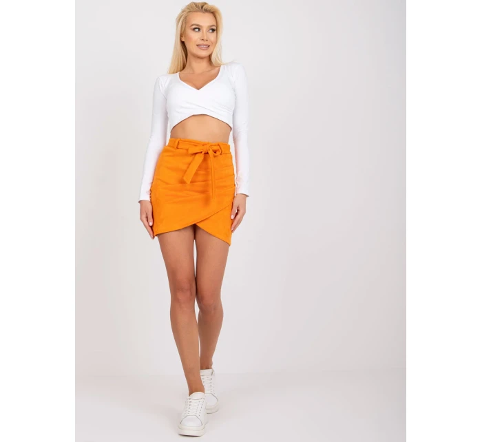 Sukňa DHJ SD 15680.28X oranžová