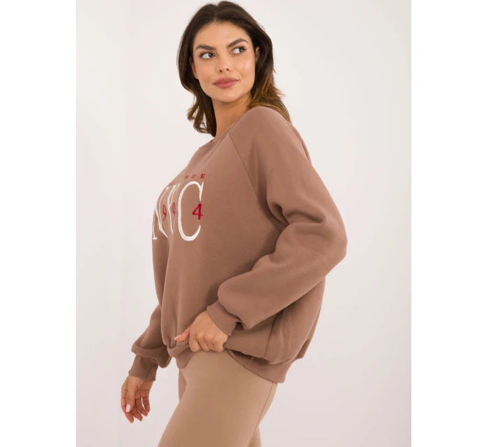 Mikina EM BL 857.88 hnedá