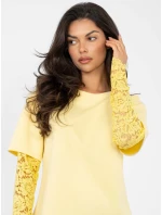 Blúzka IT BZ 22128.27 svetložltá Blúzka IT BZ 22128.27 svetložltá