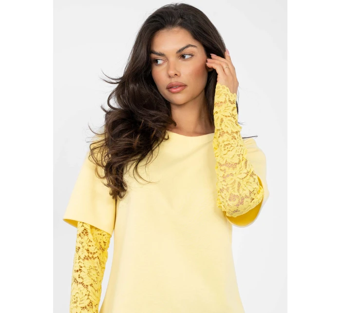 Blúzka IT BZ 22128.27 svetložltá Blúzka IT BZ 22128.27 svetložltá