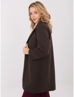 Kabát IT EN 20238.23 tmavohnedý