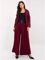 Spodnie IT SP model 21471661 bordowy - FPrice