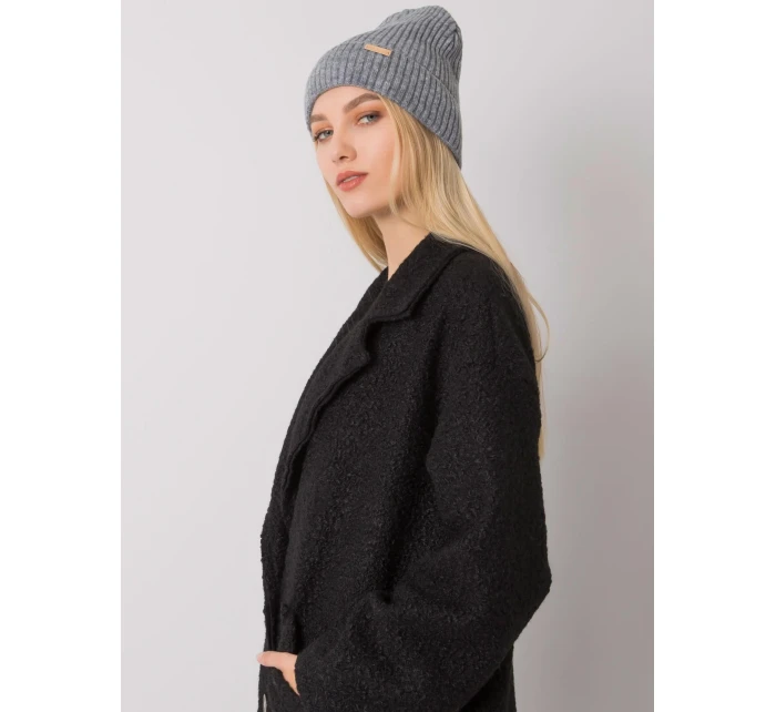 Dámská čepice JK CZ 27 model 16175342 tmavě šedá - FPrice